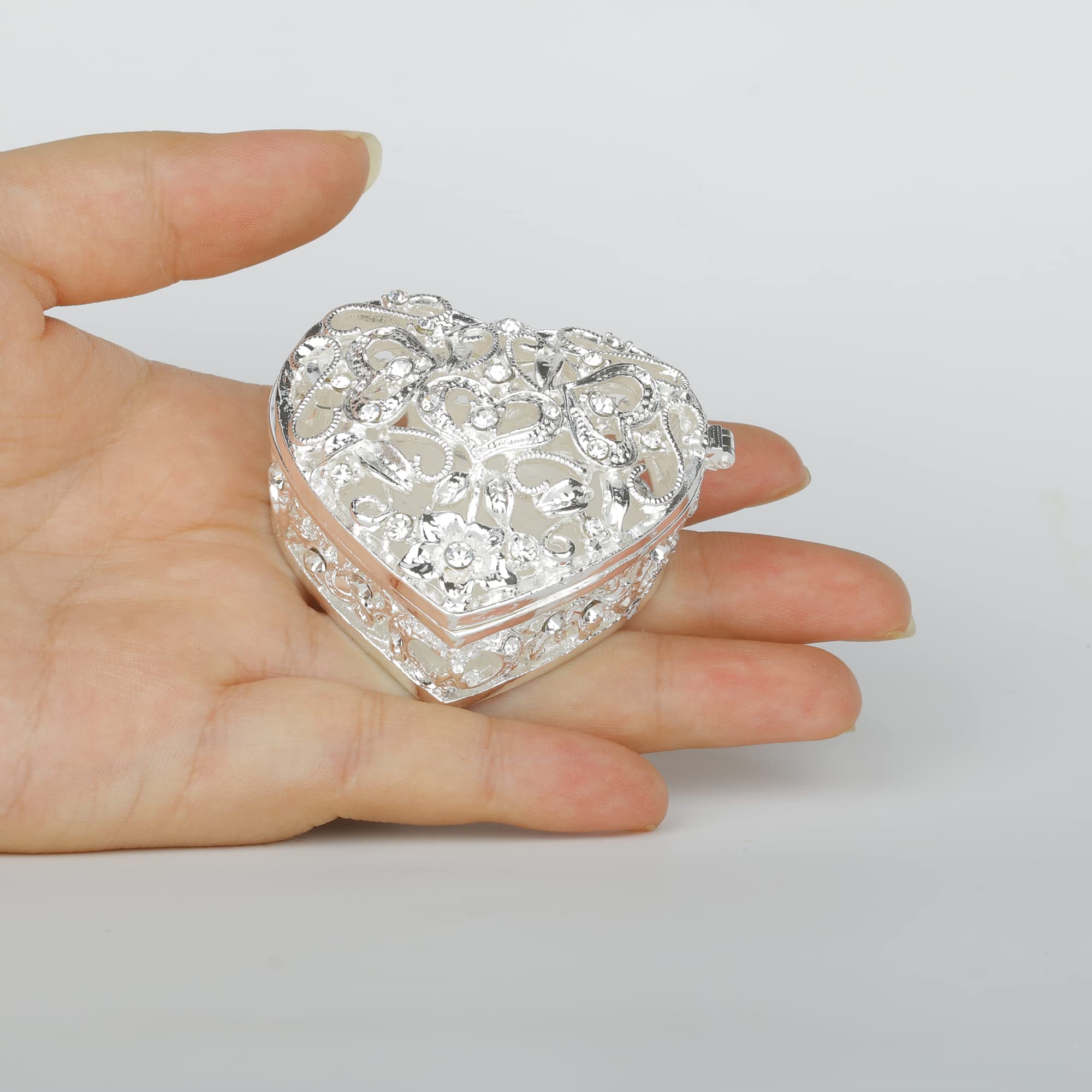 その他 PAIR RINGS JEWELRY BOX Amazon.com: The Jewellery Pak Ring Box for Wedding Proposal